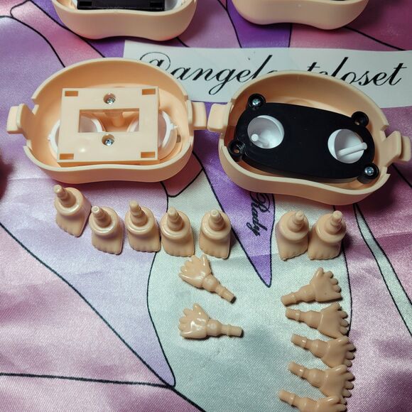 Read Desc Baby Three Plush Toy 100% Face Lot Parts Hands Feet Custom Labubu Y2K - Picture 15 of 16